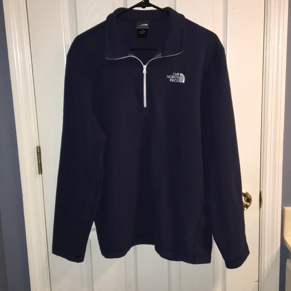Navy Blue Northface Pullover